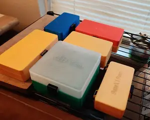 .30 Super Carry, Spring Latch, Split Hinge Modular Ammo Box