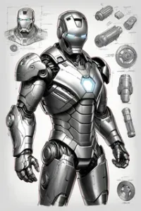 Iron man Concept 4