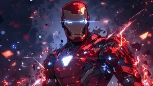 Iron Man art