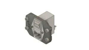 IEC EMI FILTER mount for RatRig VCORE 3/3.1