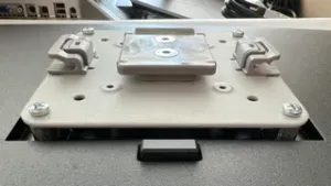 VESA mount spacer