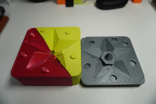 Silicone and Resin Hybrid Staryu Mold — Фото 3 из 14