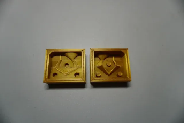 Silicone and Resin Hybrid Staryu Mold — Фото 6 из 14