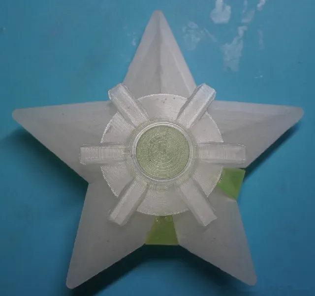 Silicone and Resin Hybrid Staryu Mold — Фото 2 из 14