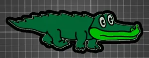 King Gizzard and the Lizard Wizard Gator