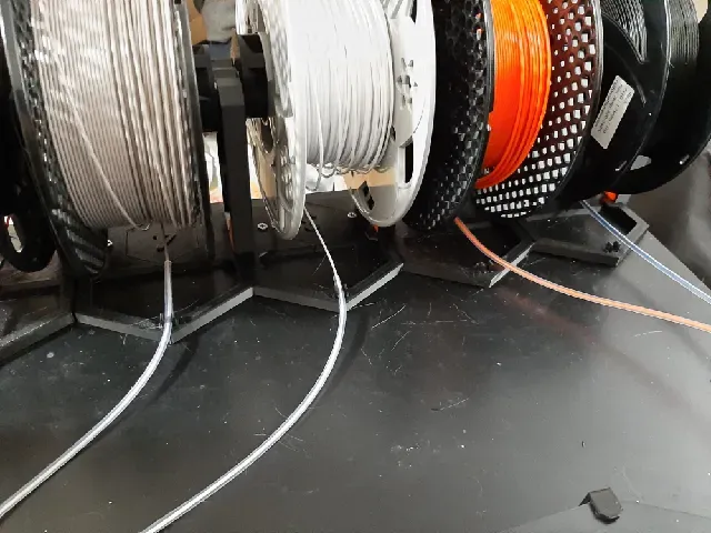 MMU3 spool holder retrofit for Prusa MK3/MMU2S LACK enclosure — Фото 3 из 5