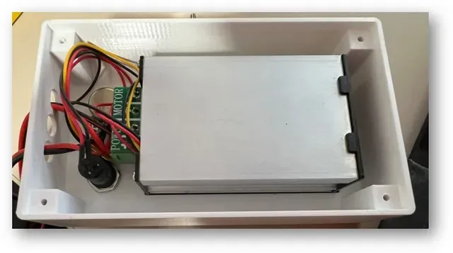 Parametrisches Motor Regler Gehäuse / parametric Motor Controller Box — Фото 4 из 6