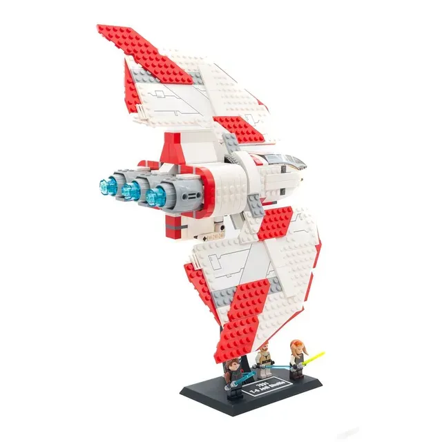 Display Stand for LEGO Star Wars 75362 Ahsoka Tano's T-6 Jedi Shuttle / 7931 T-6 Jedi Shuttle — Фото 5 из 7
