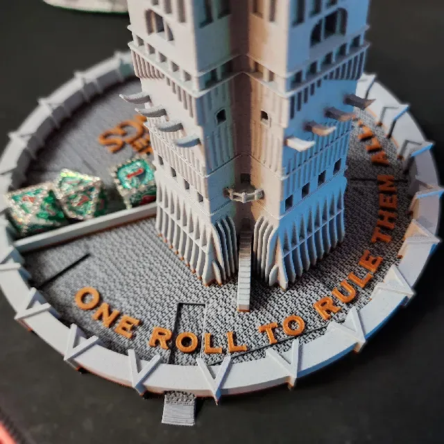 The Orthanc Tower: "Thicc" Edition (No supports!) — Фото 4 из 12