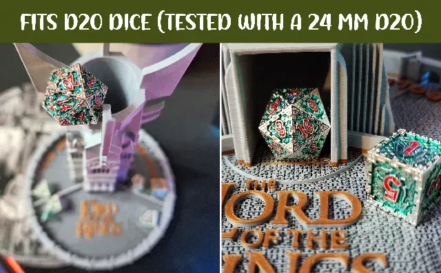The Orthanc Tower: "Thicc" Edition (No supports!) — Фото 6 из 12