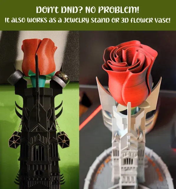 The Orthanc Tower: "Thicc" Edition (No supports!) — Фото 12 из 12
