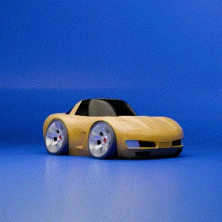 Twist3d Corvette C5
