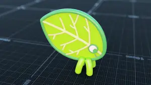 Bluey Walking Leaf