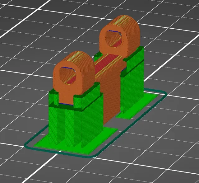 Prusa I3 MK3 Logitech C920/C930 camera mount adapter — Фото 4 из 4