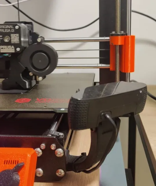 Prusa I3 MK3 Logitech C920/C930 camera mount adapter