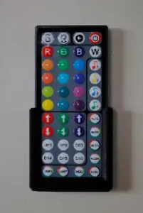 RGB LED Light remote holder