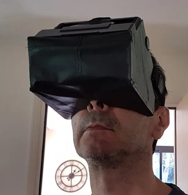 FIIT AR-X VR FPV - Sun protection