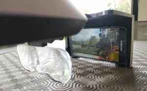 poor man's FPV goggles (2D version)