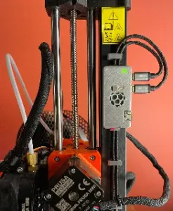 Raspberry Pi Zero 2 W Clipping Case for Prusa