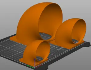 fan shroud for 60, 80 & 120mm fan, Ansaugkrümmer für 60, 80 & 120mm Lüfter
