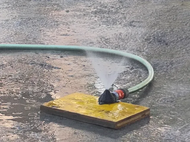 Vortex Sprinkler – No Moving Parts