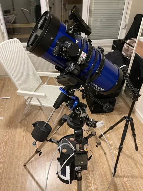 Telescope EQ Mount motorized star tracking (Meade Polaris 127) — Фото 3 из 5
