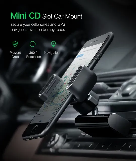 Ugreen CD slot phone holder to magsafe — Фото 3 из 4