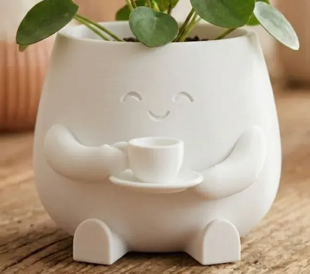 "Barista Buddy" - Cute Planter — Фото 5 из 6