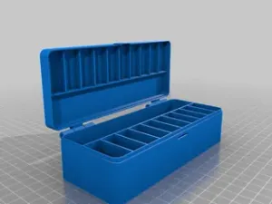My Customized hinged box 1xN V2
