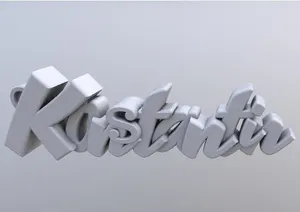 Konstantin keychain