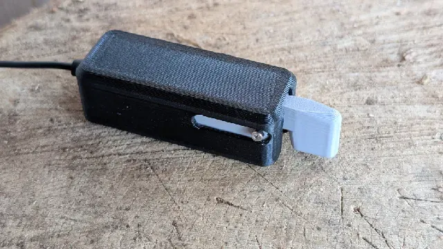 Single CW paddle - from one printed part — Image 9 of 16