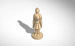 Antique Chess Pieces #chess
