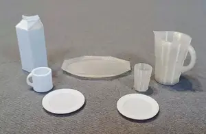 Barbie Doll Accessory Set - Chic Dining Collection