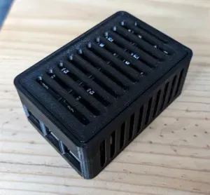 Raspberry pi 5 NVME case