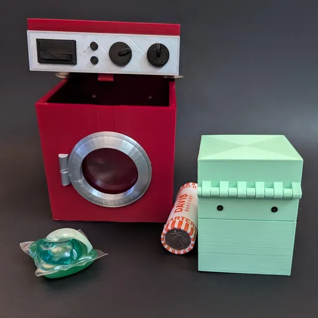 Washing Machine Box Container — Фото 2 из 7