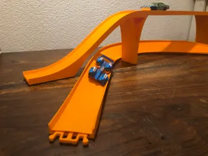 Custom Hot Wheels Track System