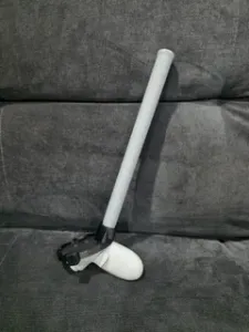 Realistic Golf Grip Handle for the Quest 3 Golf Club Adapter
