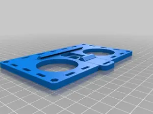 FanPico DIN rail mount
