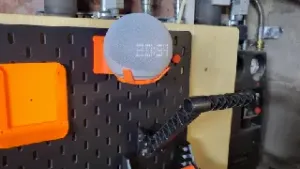 Amazon Echo Dot Fix - Skadis & Honeycomb