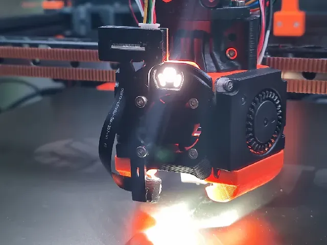 Xol Nozzle Cam V6 Hotend