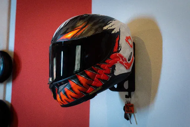 BEST Helmet Holder Helmhalter — Фото 5 из 7