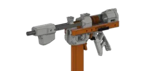 Mini Claw U - Nerf Blaster Homemade