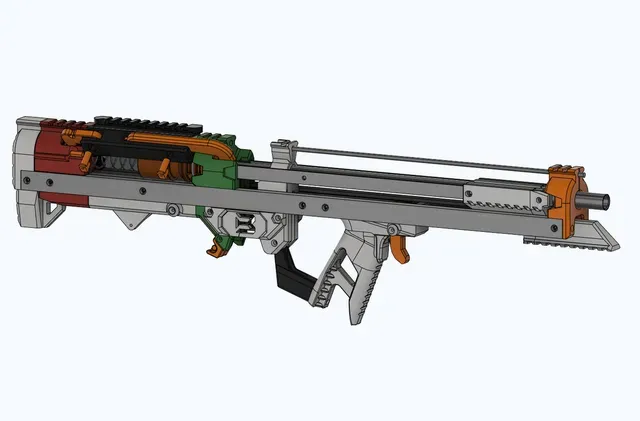 Slamfire Kit (Talon Claw U Bullpup)