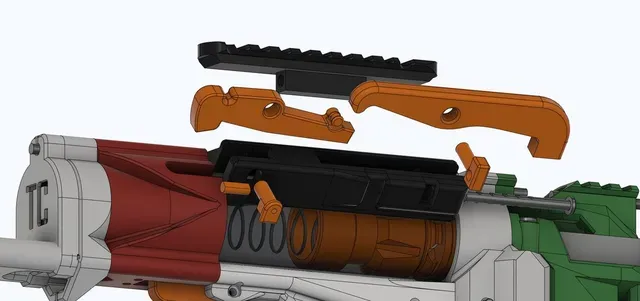 Slamfire Kit (Caliburn) — Фото 2 из 16