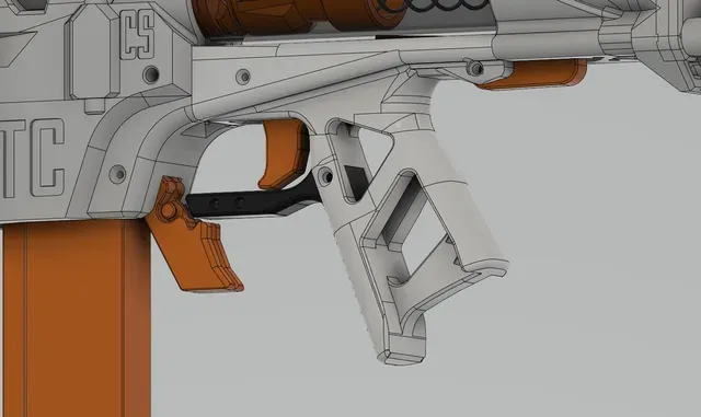 Stubby Caliburn & TalonClaw Grips — Image 5 of 36