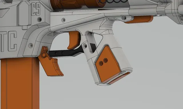 Stubby Caliburn & TalonClaw Grips — Image 8 of 36