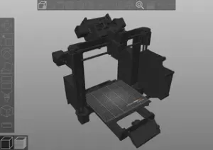 Prusa MK4 with MMU3 Model for PrusaSlicer