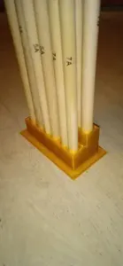 Parametric drum sticks stand