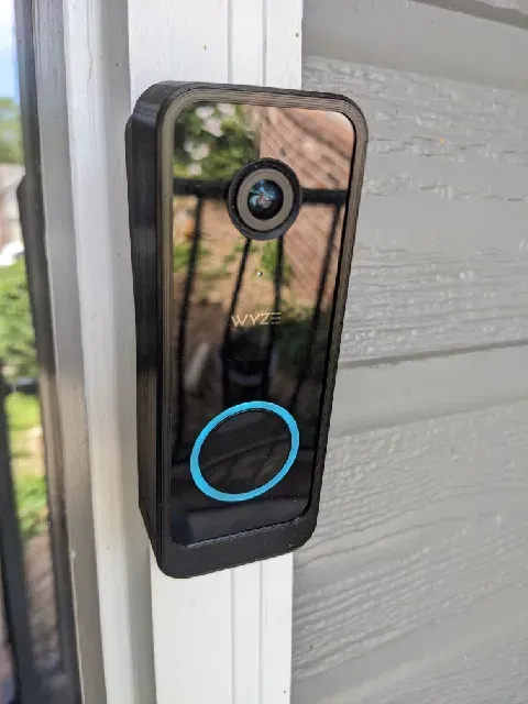 Wyze Video Doorbell v2 Angled Back Bracket for Secure Cover (remix) — Image 3 of 4