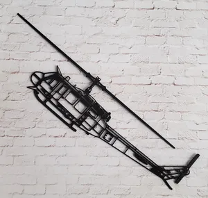 Bell UH-1H Huey 2D Wall Art